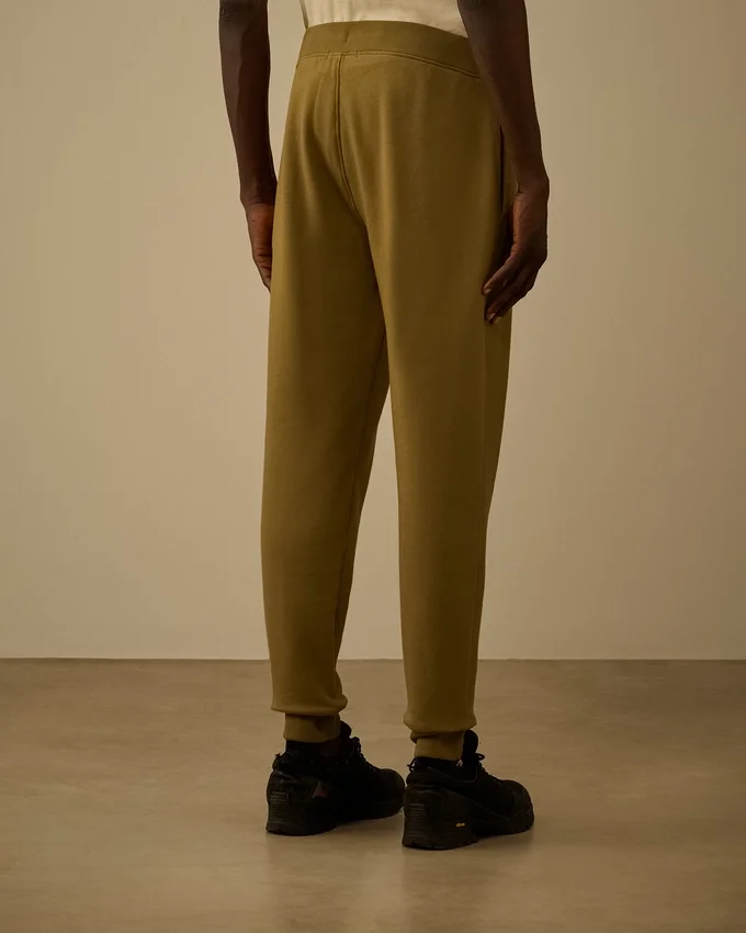 Diagonal Raised Fleece Cargo Lens Jogginghose