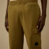 Diagonal Raised Fleece Cargo Lens Jogginghose
