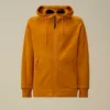 Diagonal Raised Fleece Goggle Sweatshirt