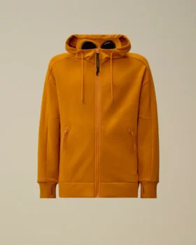 Diagonal Raised Fleece Goggle Sweatshirt