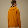 Diagonal Raised Fleece Goggle Sweatshirt