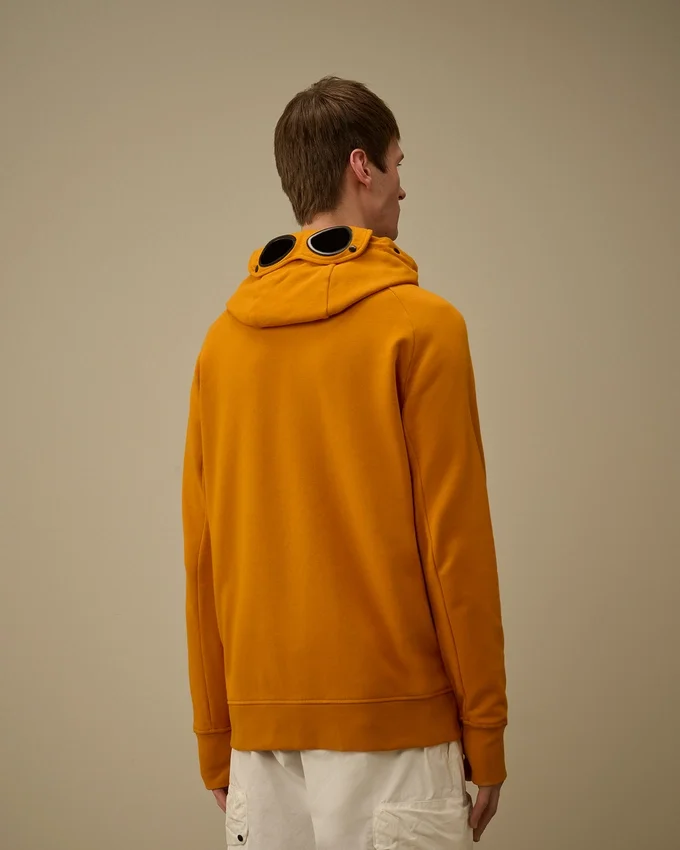 Diagonal Raised Fleece Goggle Sweatshirt