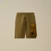 Flatt Nylon-Cargo-Badeshorts mit gemischten Linsen
