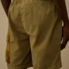 Flatt Nylon-Cargo-Badeshorts mit gemischten Linsen