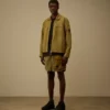 Flatt Nylon-Cargo-Badeshorts mit gemischten Linsen
