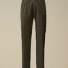Flatt Nylon-Cargohose in regulärer Passform