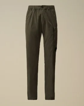 Flatt Nylon-Cargohose in regulärer Passform