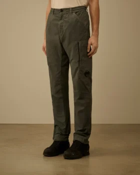 Flatt Nylon-Cargohose in regulärer Passform