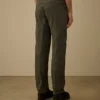 Flatt Nylon-Cargohose in regulärer Passform