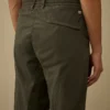 Flatt Nylon-Cargohose in regulärer Passform