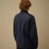 Flatt Nylon-Jacke mit gemischten Knöpfen und Linsen