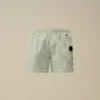 Flatt Nylon-Lens-Badeshorts