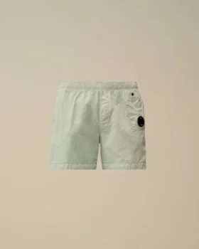 Flatt Nylon-Lens-Badeshorts