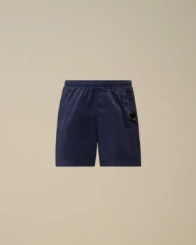 Flatt Nylon-Lens-Badeshorts