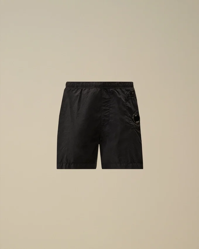Flatt Nylon-Lens-Badeshorts