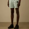 Flatt Nylon-Lens-Badeshorts