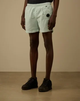 Flatt Nylon-Lens-Badeshorts
