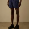 Flatt Nylon-Lens-Badeshorts