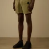 Flatt Nylon-Lens-Badeshorts