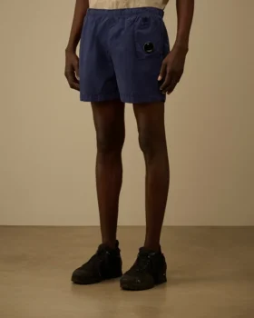 Flatt Nylon-Lens-Badeshorts