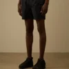 Flatt Nylon-Lens-Badeshorts