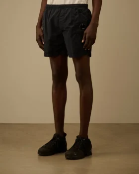 Flatt Nylon-Lens-Badeshorts