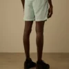 Flatt Nylon-Lens-Badeshorts