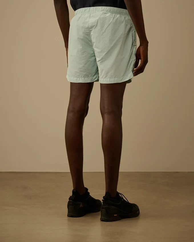 Flatt Nylon-Lens-Badeshorts