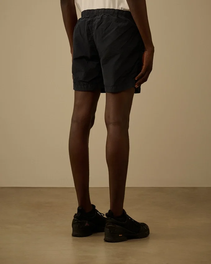 Flatt Nylon-Lens-Badeshorts