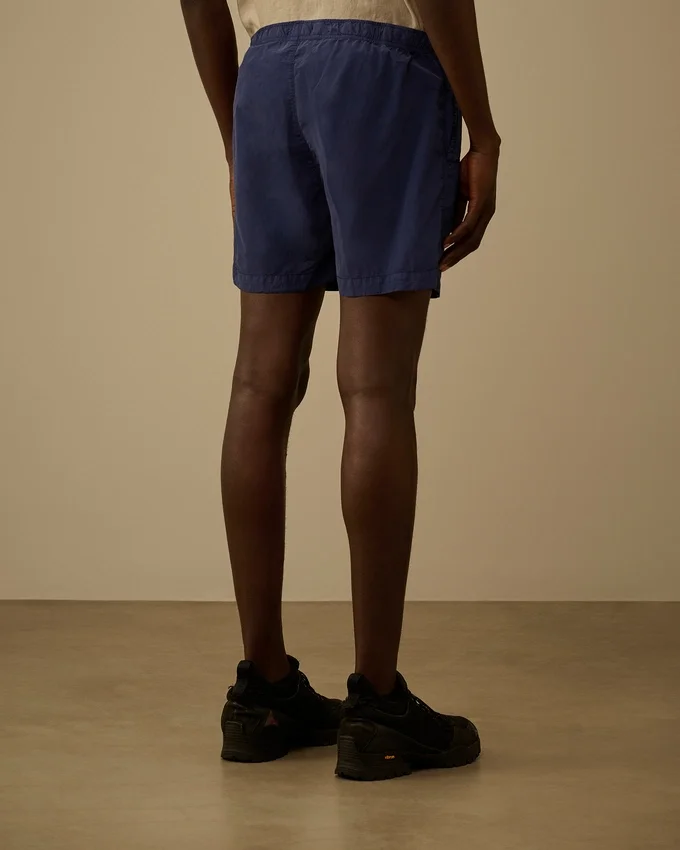 Flatt Nylon-Lens-Badeshorts