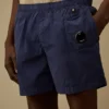 Flatt Nylon-Lens-Badeshorts