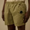 Flatt Nylon-Lens-Badeshorts