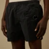 Flatt Nylon-Lens-Badeshorts