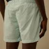Flatt Nylon-Lens-Badeshorts
