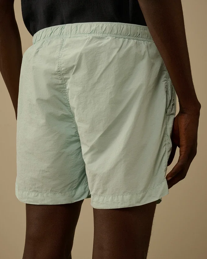Flatt Nylon-Lens-Badeshorts