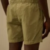 Flatt Nylon-Lens-Badeshorts