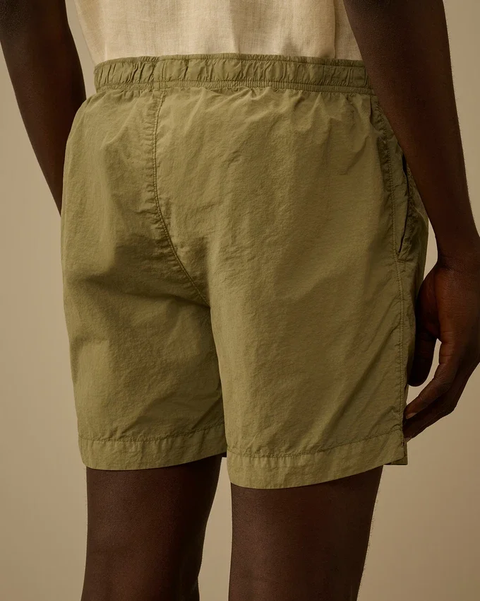 Flatt Nylon-Lens-Badeshorts