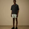 Flatt Nylon-Lens-Badeshorts
