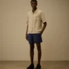 Flatt Nylon-Lens-Badeshorts