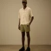 Flatt Nylon-Lens-Badeshorts