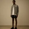 Flatt Nylon-Lens-Badeshorts