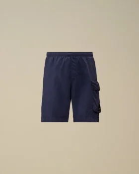 Flatt Nylon Lens Cargo-Badeshorts