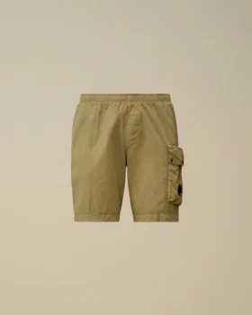 Flatt Nylon Lens Cargo-Badeshorts
