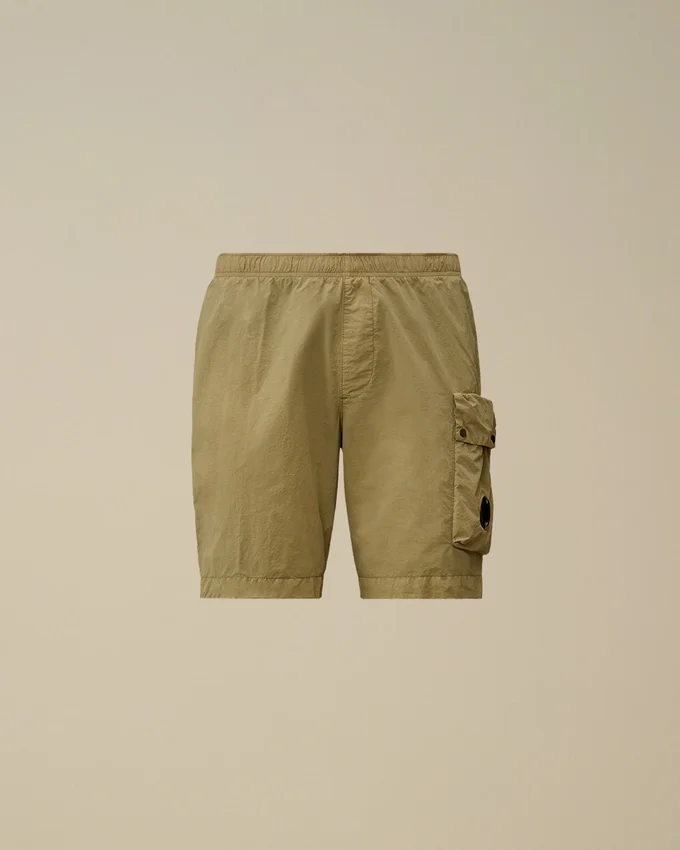 Flatt Nylon Lens Cargo-Badeshorts