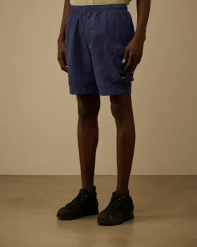 Flatt Nylon Lens Cargo-Badeshorts