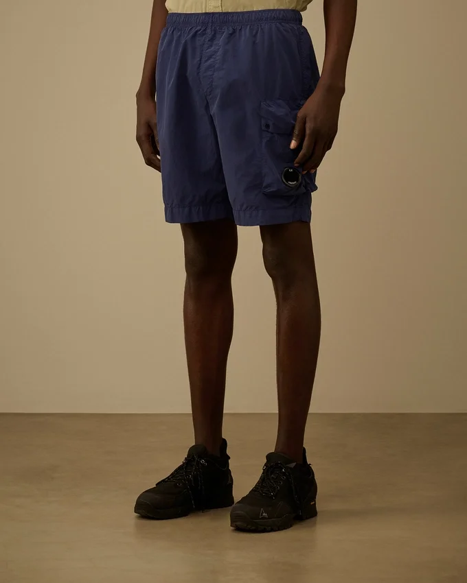 Flatt Nylon Lens Cargo-Badeshorts