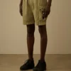Flatt Nylon Lens Cargo-Badeshorts