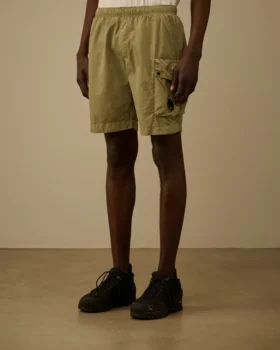 Flatt Nylon Lens Cargo-Badeshorts