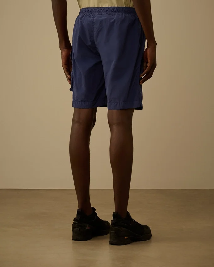 Flatt Nylon Lens Cargo-Badeshorts