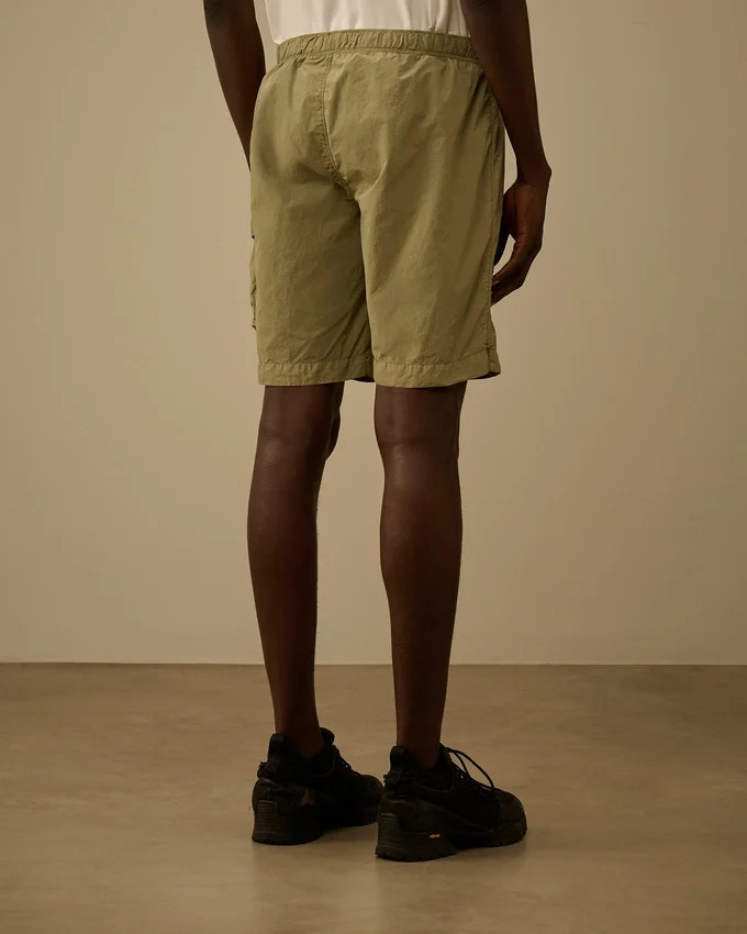 Flatt Nylon Lens Cargo-Badeshorts